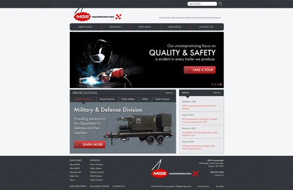 Award Winning Website Development