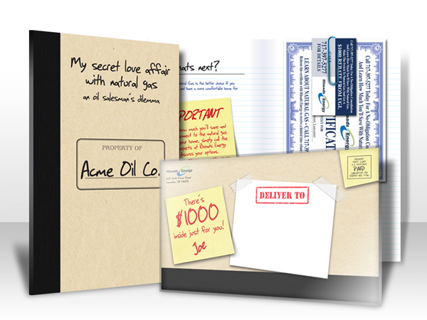 Award Winning Direct Mail 