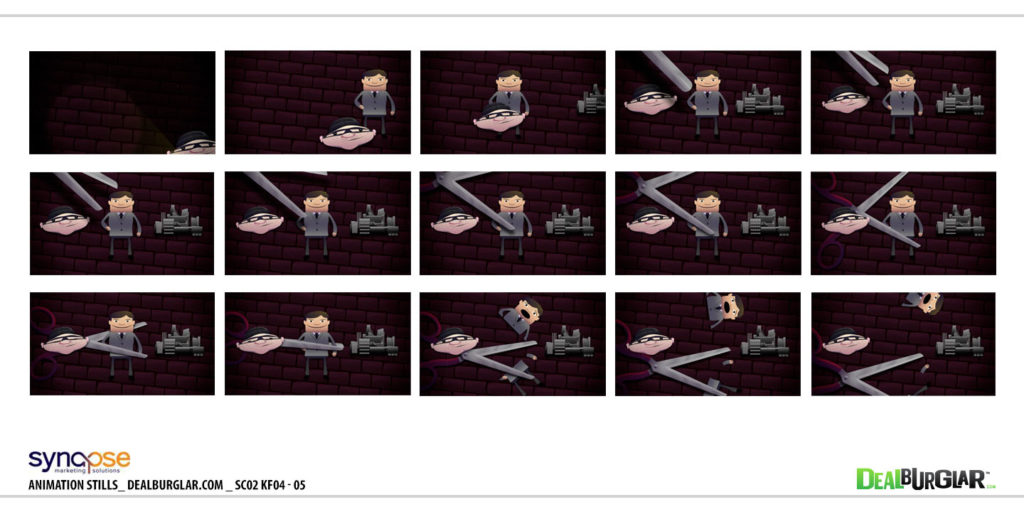 Animated Illustrated Still Shots