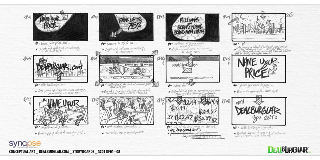 Illustration Storyboards
