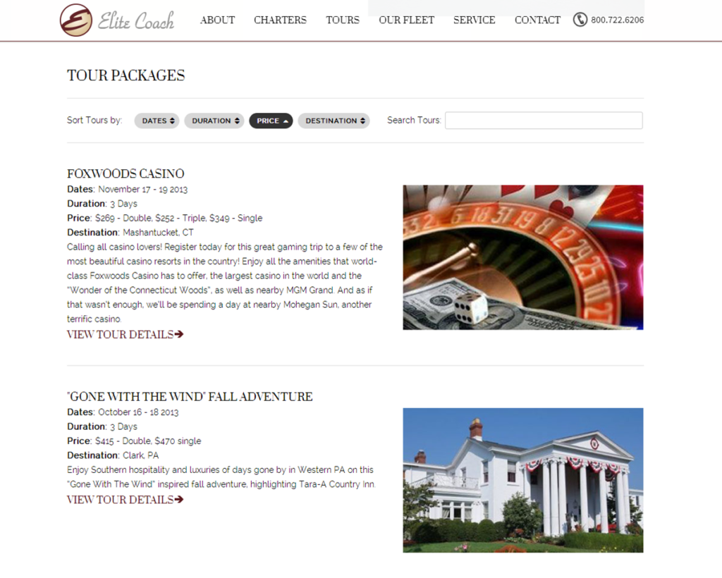 Custom WordPress Site