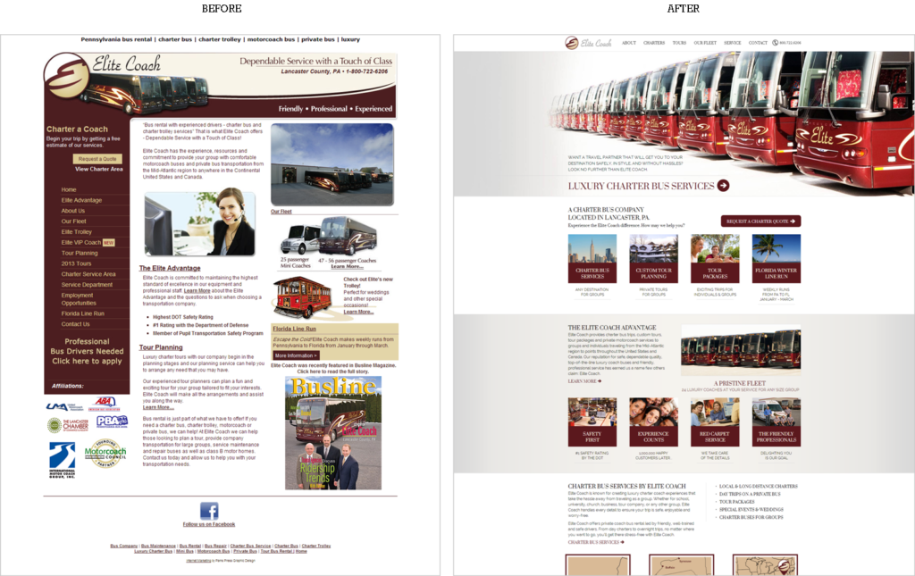 Website Redesign 