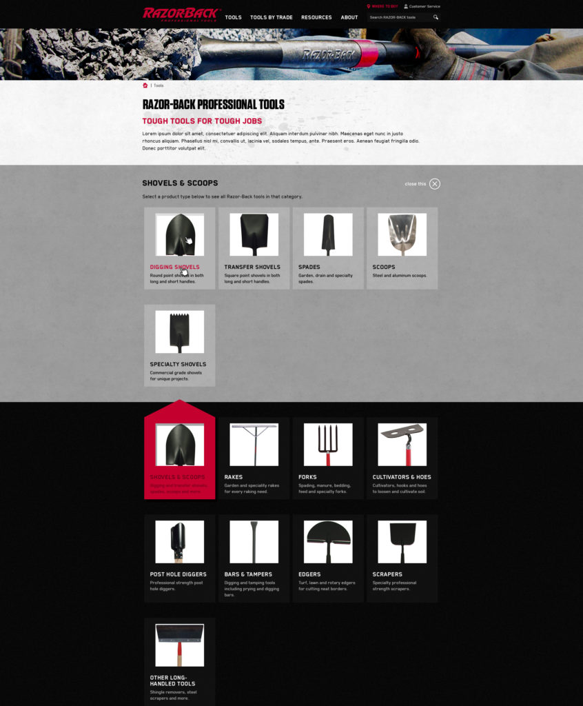 Razor-Back Tools by Synapse Marketing