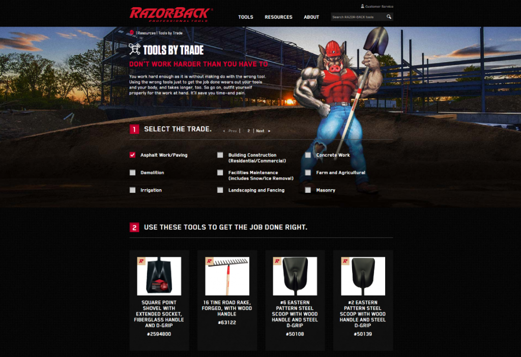 Razor-Back Tools By Trade System by Synapse Marketing