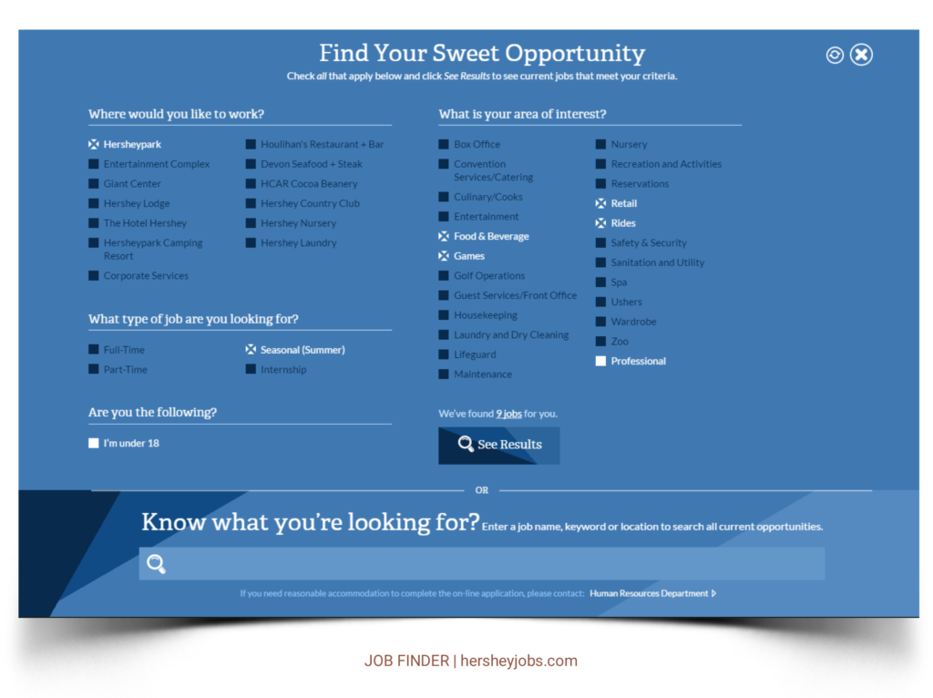 HersheyJobs_Job Finder