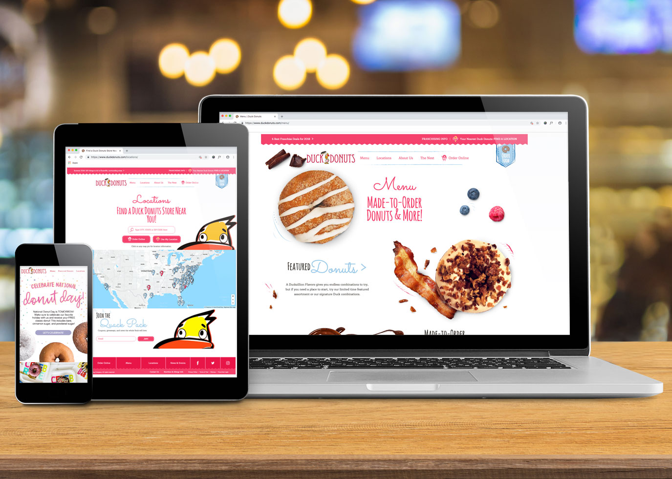 Synapse Website Strategy for Duck Donuts