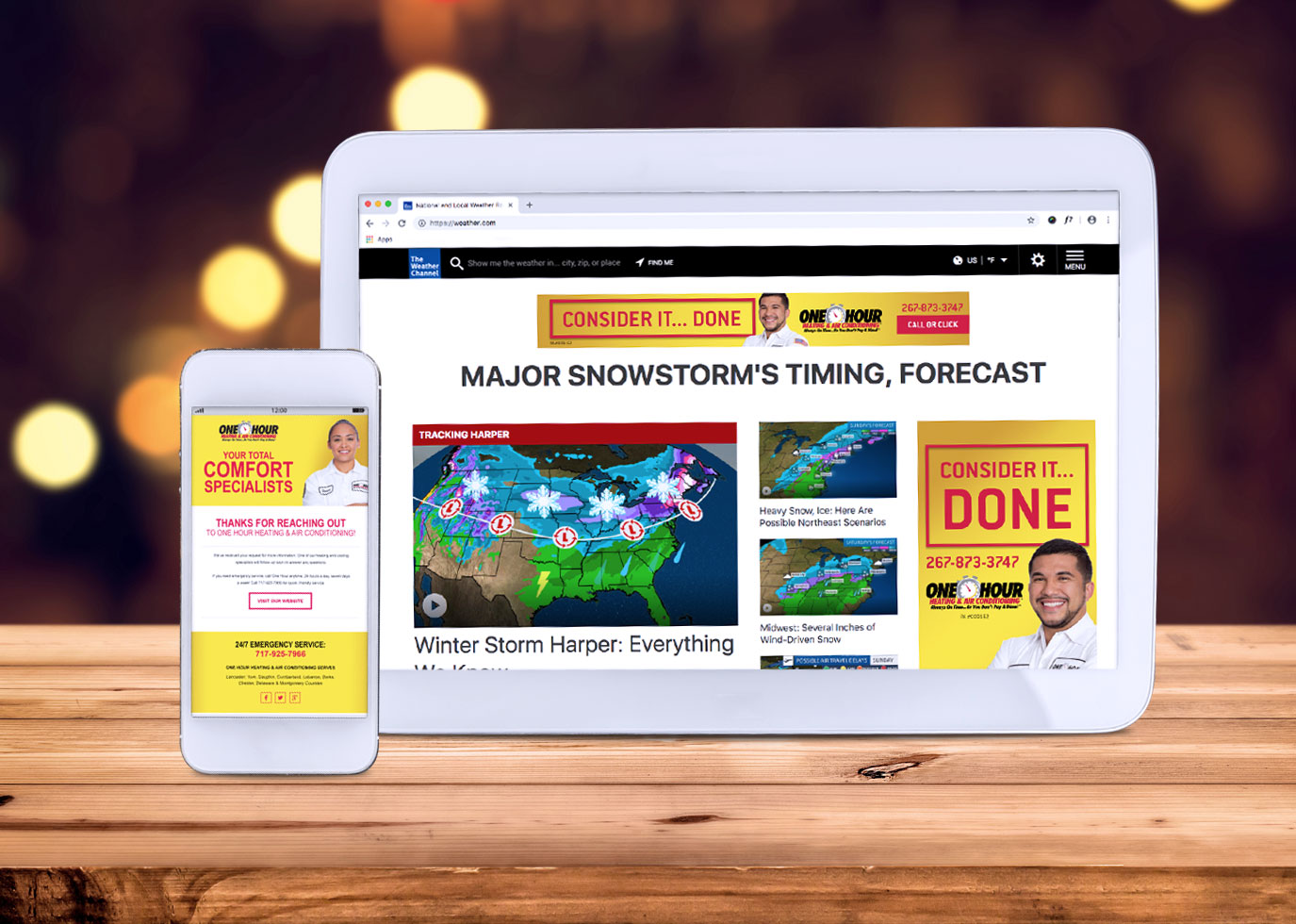 One Hour Digital Campaign by Synapse