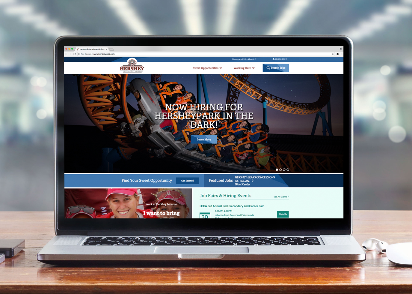 Synapse Website Strategy for Client Hershey