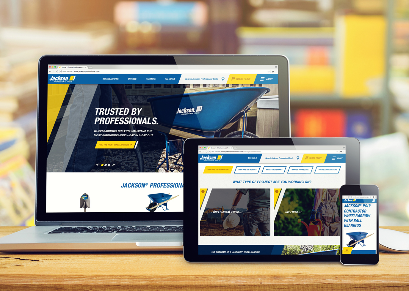 Synapse Website Strategy for Client Jackson