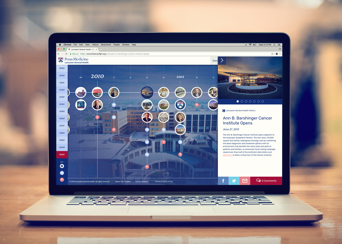 Synapse Website Strategy for Client Penn Medicine