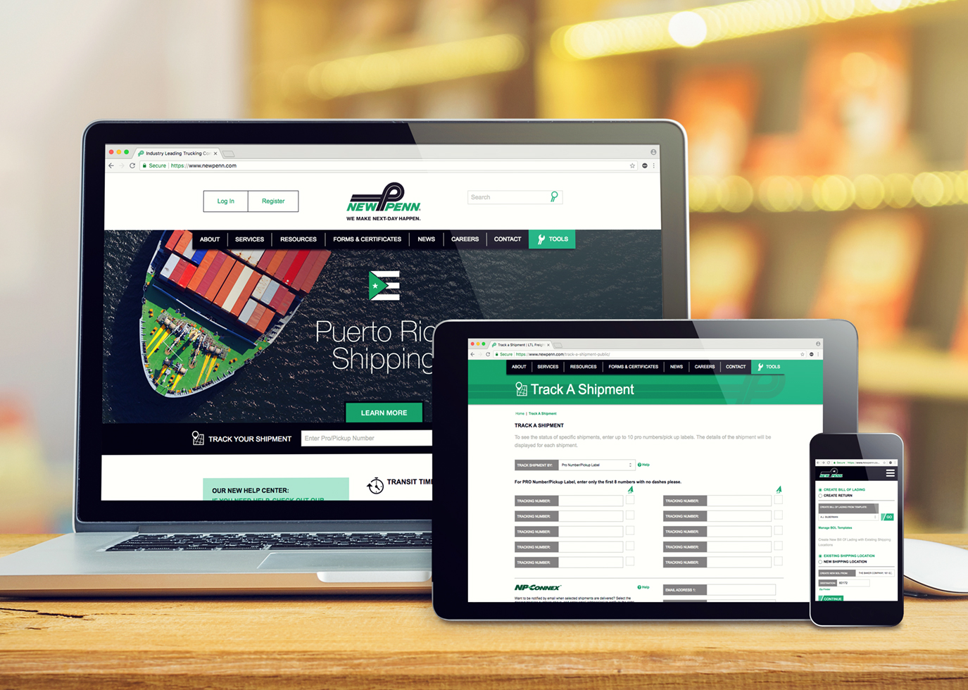 Synapse Website Strategy for Client New Penn