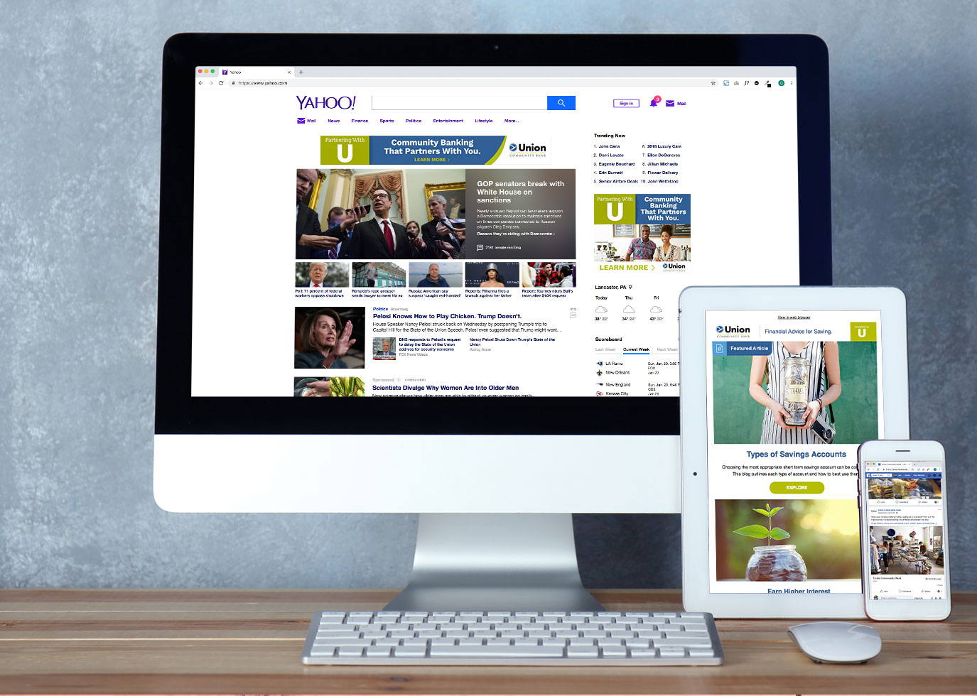 Synapse Website Strategy for Union Community Bank