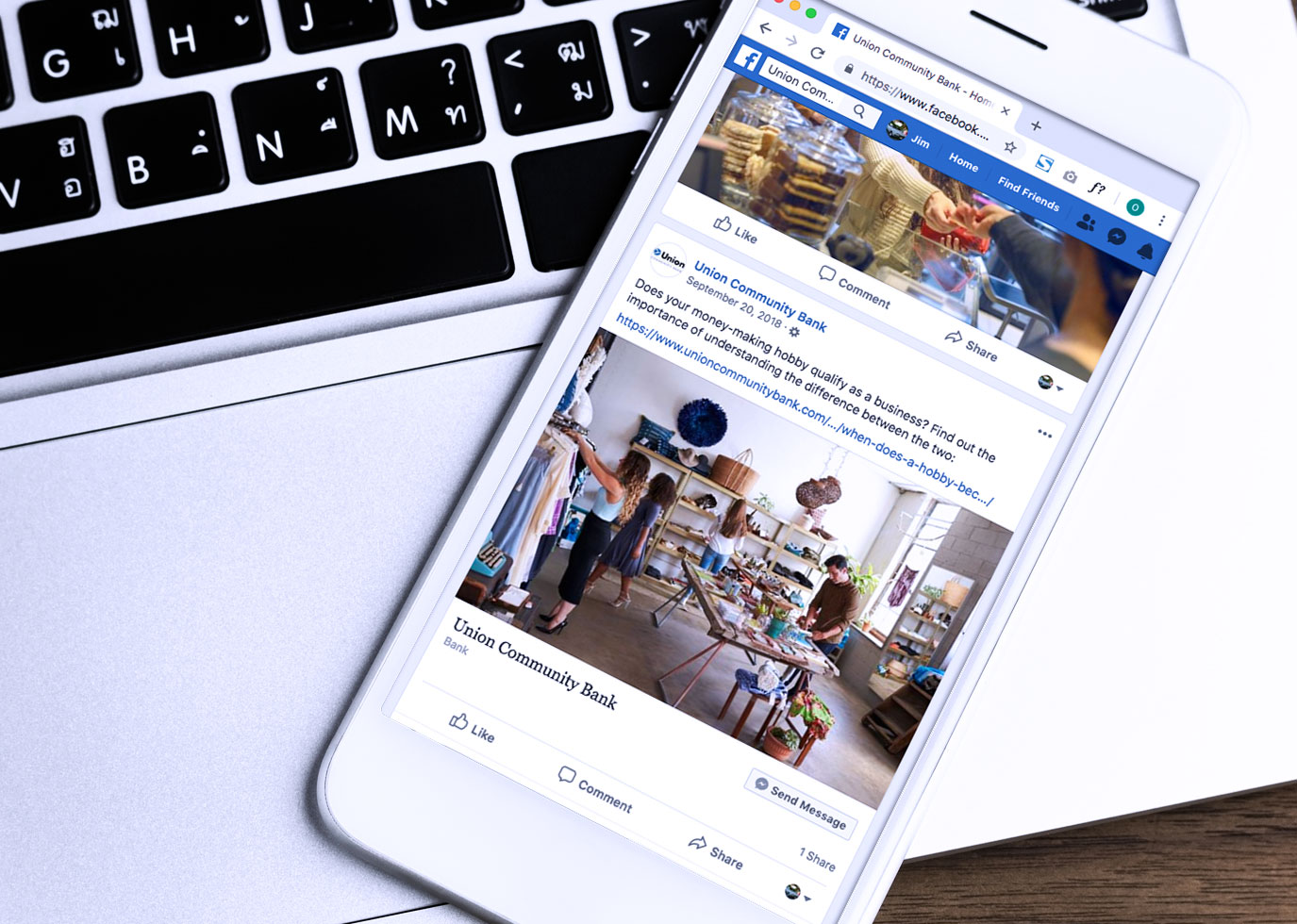 Synapse Social Strategy for Union Community Bank