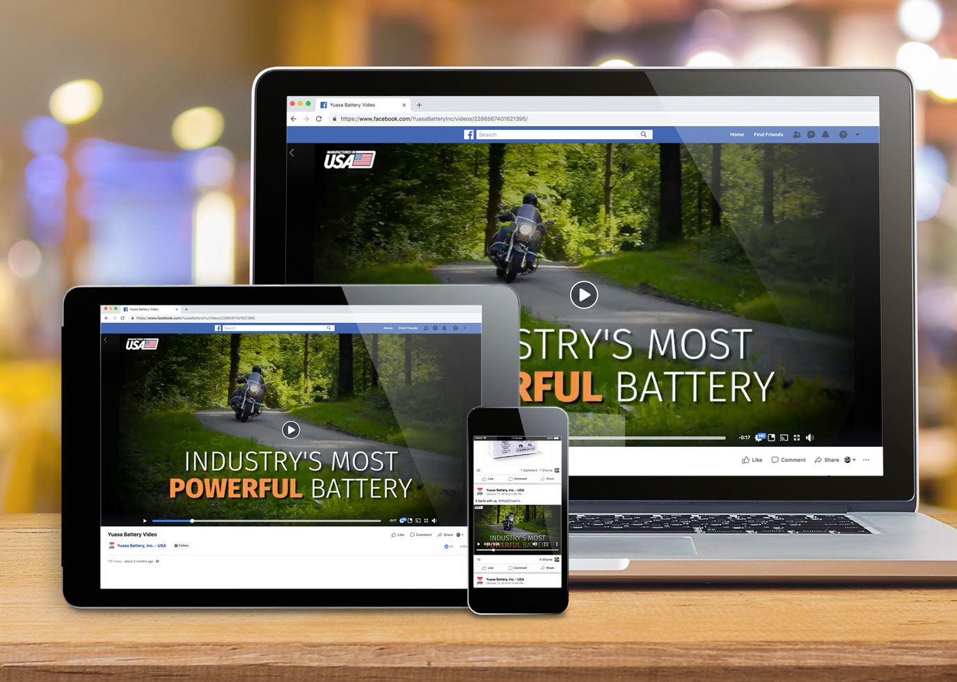 Yuasa Digital Campaign by Synapse