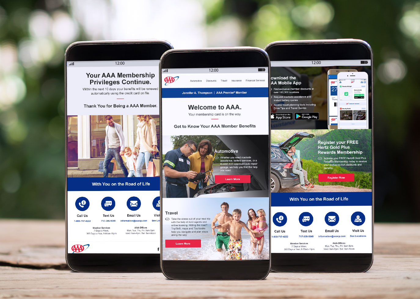 Central Penn AAA Digital Campaign by Synapse