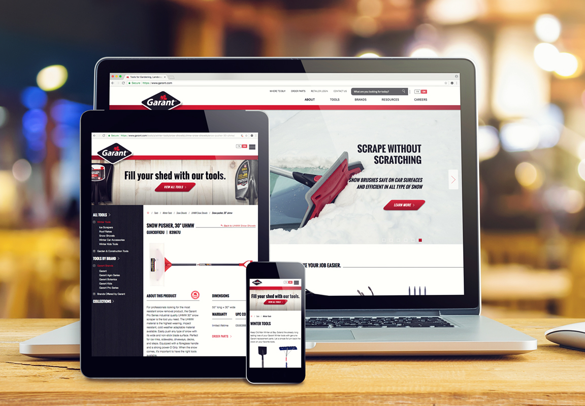 Synapse Website Strategy for Client Garant