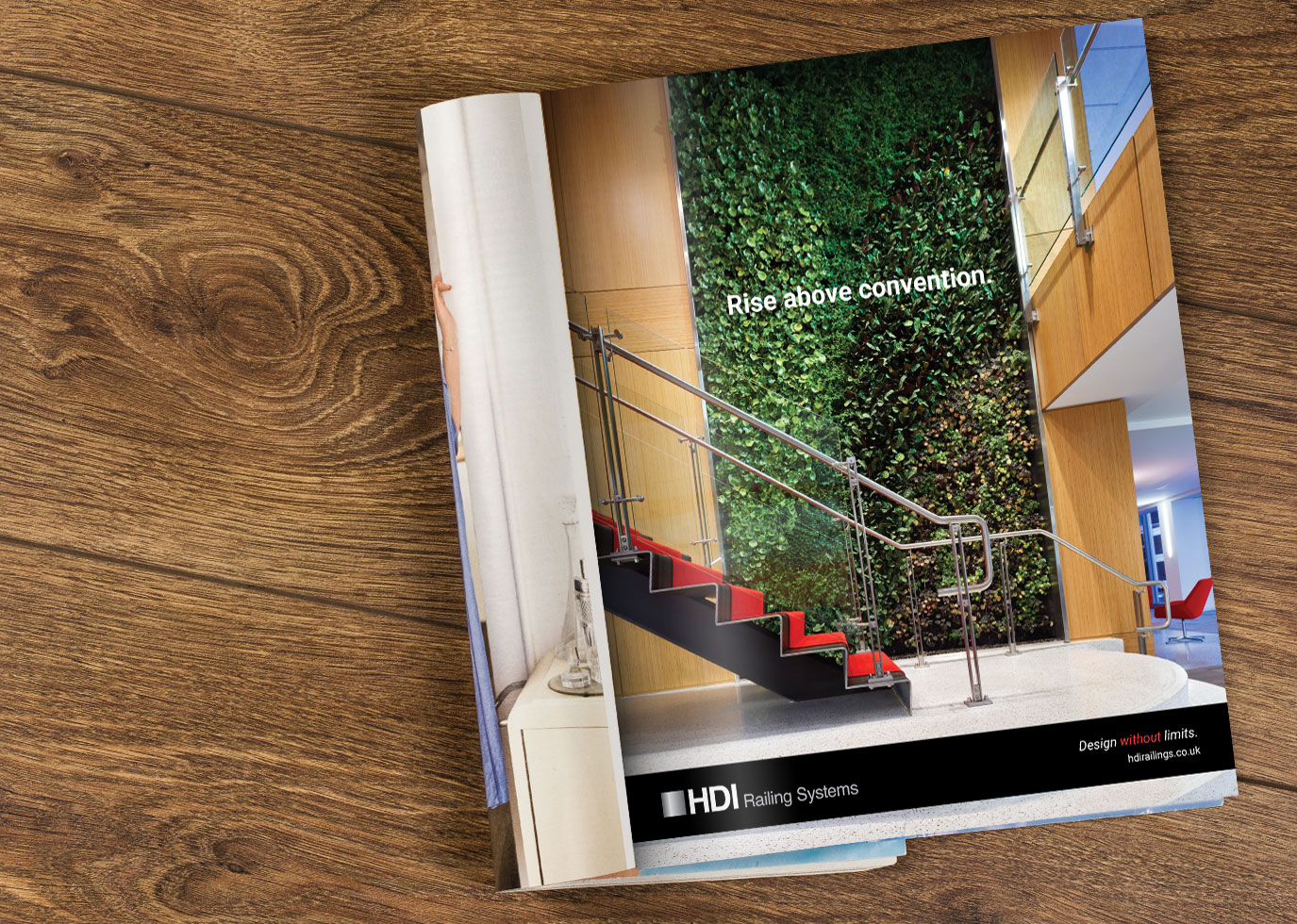 Synapse Website Strategy Case Study for HDI Railing Systems