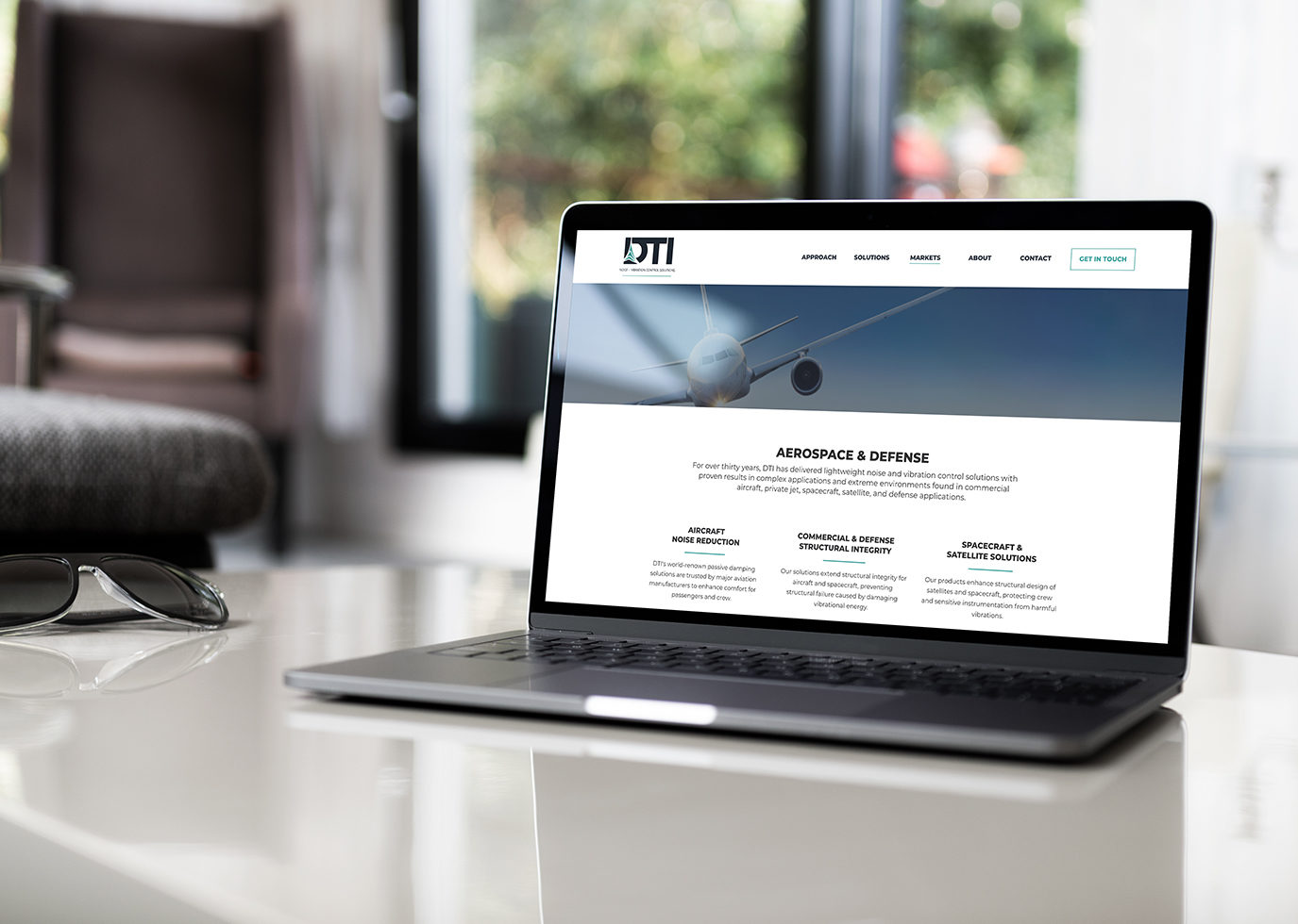 DTI on a laptop