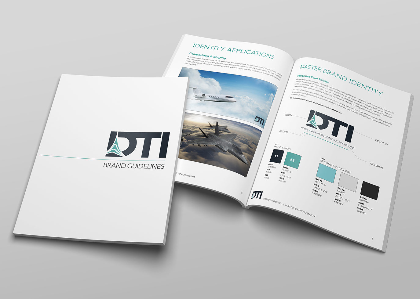 DTI brand guide