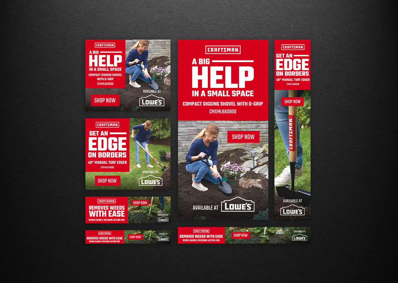 Lowes Campaign featuring Craftsman