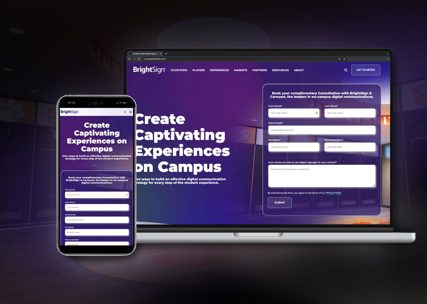 BrightSign Higher Eduction Blog