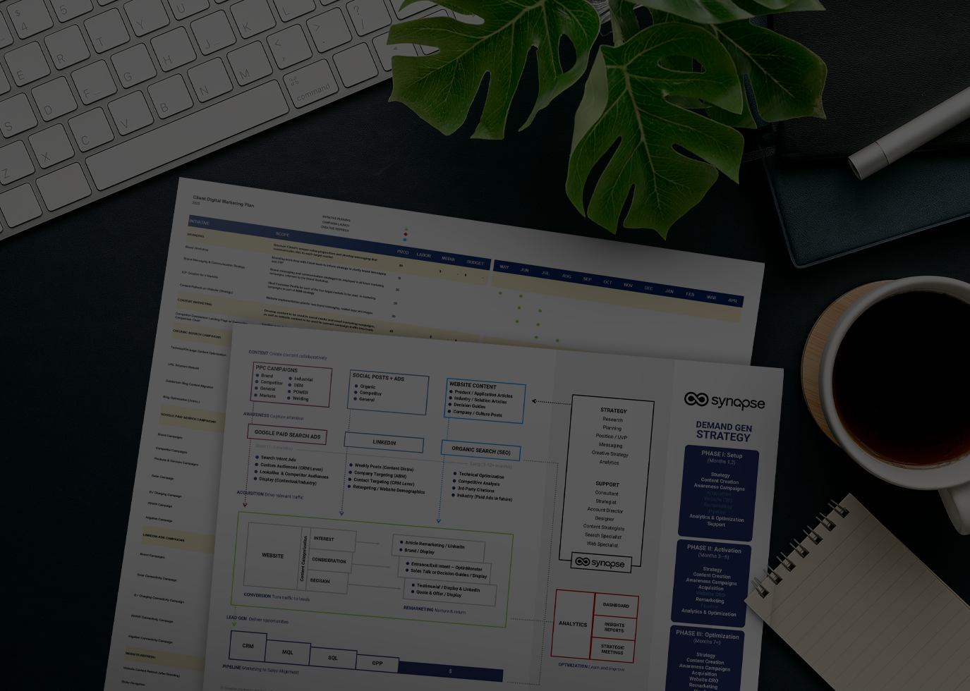 Synapse Marketing Solutions Digital Marketing Plan