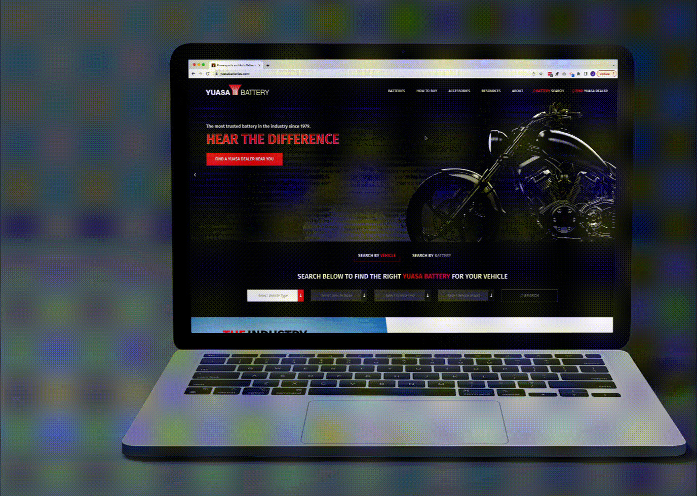 Yuasa Automotive Find a Dealer Tutorial Video