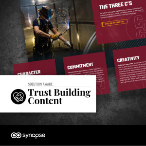 Trust Building Content Example Synapse