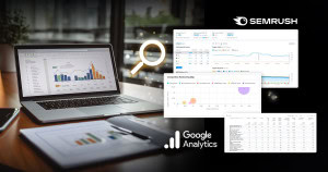 Semrush analysis view